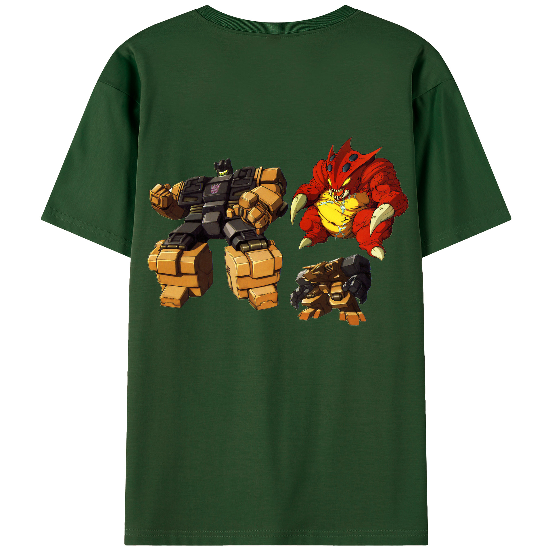 （画像用）  綿100％半袖Tシャツ（背面プリント）